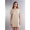 Intimissimi Camicia Da Notte In Cotone Ultrafresh Bianco