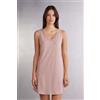 Intimissimi Camicia Da Notte Spalla Larga In Cotone Ultrafresh Rosa