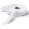 DOJA Barcelona | Nastri in Sbieco per Cucito | Rotolo di Sbieco 100m | Larghezza 20 mm | Nastro per Bordare in Poliestere | Nastro Sbieco Bianco | Fettuccia Sbieco | Nastro Spina di Pesce Merceria