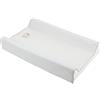 CuddleCo Bamboo Coprimaterasso per Fasciatoio in Memory Foam Bianco Tappetino
