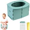 Nizirioo Toilette per Bambini Portatile, Toilette Pieghevole per Bambini, Pieghevole Toilette per Bebè, Vasino da Viaggio per Bambini, Vasino da Viaggio Indoor Outdoor per, Sedile Vasino Portatile