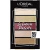 L'Oréal Paris Palette Ombretti la Petite Palette Nudist - 4 Colori e Illuminante per Un Look Occhi dai Toni Nude