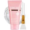 Bieyoc Maschera viso da notte al collagene, peel off, avvolgente, idratazione profonda, riduce le rughe e migliora l'elasticità della pelle, pennello incluso, 75 ml