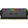 Corsair Kit di memoria desktop CORSAIR DOMINATOR PLATINUM RGB 64GB (2x32GB) DDR4 3200 (PC4-25600) C16 1.35V, Nero