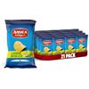 AMICA Chips | La Patatina Gusto Limone e Basilico, Snack Senza Glutine, Con Olio di Semi di Girasole, Aroma Naturale, 21 Pezzi x 50 gr