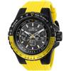 INVICTA Orologio Analogico al Quarzo Uomo con Cinturino in Silicone 33038