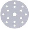 Högert Technik Mola abrasiva forata, per vernice e stucco, ø150 mm, #80, 5 pezzi HT8D141