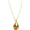 LINEA ITALIA GIOIELLI Venetiaurum - Collana per donna con pendente in vetro originale di Murano e argento 925 - Gioiello made in Italy certificato