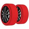 AUTOKIT CALZE Catene da Neve auto OMOLOGATE per Sandero dal 2012 sezione ruote 185/65-15
