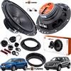 JBL Kit 4 Casse Altoparlanti JBL Anteriori 2 Vie Woofer Tweeter Volkswagen Vw Tiguan