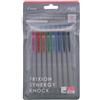 PILOT Frixion LFSK-14-8C - Set di 8 penne a inchiostro gel cancellabili a scatto con punta Synergy, punta extra fine da 0,4 mm, confezione da 8, colori assortiti