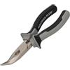WOLFPACK Pinze bocca curva 150 mm. Acciaio al cromo Vanadio DIN-ISO 5745 Pinze a punta curva, Pinze a bocca lunga,