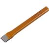 Yuanpgky Scalpello per legno, scalpello piatto a mano, utensili manuali per la lavorazione del legno, 150-300 mm, per muratura, cemento, pietra, taglio, spaccatura, demolizione manico antiscivolo (150