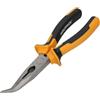 WOLFPACK Pinze bocca curva 200 mm. Acciaio DIN 5745 Pinze a punta curva, Pinze a bocca ricurva lunga,