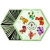 ACORUS Set di Tè da Viaggio | Viaggio dei tuoi sogni intorno al mondo con una selezione di tè che non hai mai assaggiato prima | 6 sapori di destinazioni diverse | Set te regalo | 60 bustine di te