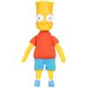 Shelf Talkers I Simpson Shelf Talkers Pupazzo parlante Bart Simpson Jakks Pacific, Peluche Parlante con Corpo Morbido e Testa in Plastica, Divertente Compagno di Gioco per Tutti i Fan dei Simpson