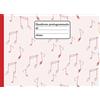 Independently published QUADERNO PENTAGRAMMATO: Per bambini e ragazzi alle prime esperienze musicali, con righi spaziosi, etichetta in copertina, tabella di indice iniziale ... 60 pagine numerate. COPERTINA DI COLORE ROSSO
