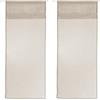 Linder Kaolin vetri, Tessuto, Beige Naturale, 45X90