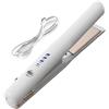 ulapithi Piastra per capelli portatile senza fili, piastra per capelli in ferro, Piastra per capelli USB per capelli spessi, Bacchetta arricciacapelli professionale con 4 temperature regolabili,