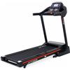JK FITNESS Tapis Roulant JK 114 - Motore 2.5/3.5 HP, Velocità 18 km/h, Inclinazione Elettrica 18 Livelli, Superficie 46x140 cm, Ammortizzazione, Display Retroilluminato, Pieghevole, Compatibile App