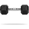 GymBeam Manubrio Esagonale da Palestra, Diversi Pesi, Realizzato in Acciaio e Ferro di Alta qualità, Superficie in Gomma, Ideale per Allenamento di Forza, Crossfit e HIIT (5 kg)