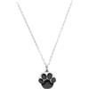 BUGUUYO Urne per Animali Domestici per Cani Collana con Urna per Cani Ciondolo Commemorativo per Ceneri di Animali Domestici Gioielli per Cremazione di Animali Domestici