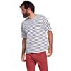 Armor-lux Armor Lux 1527, T-Shirt Uomo, bianco(Blanc (400 Blanc/Navire)), X-Small (Talla produttore: 1)