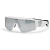 PHILIPP PLEIN SPORT The Flame Occhiali, Bianco Opaco, 99 cm Uomo