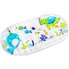 JZK 38x70cm Rettangolare Silicone Carino Tappetino Bagno Antiscivolo Doccia Bambini con Ventose, Tappeto Vasca da Bagno per Doccia Bimbi