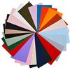 LZYMSZ 24 toppe adesive 24 colori impermeabili, leggere per riparazioni di primo soccorso, per vestiti, piumini, tenda, sacco a pelo (20 x 10 cm)