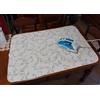 MEATEX Telo Stiro da Tavolo cm.100x70 100% Cotone, Titanio, +Feltro
