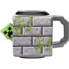 Minecraft - Tazza in ceramica - Capacità 650 ml - Tazza Creeper - Tazza di fantasia - Tazza da caffè - Merce Gioco 3D Merce per videogiochi