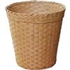 ARPAN - 2 Cesti Portaoggetti In Vimini 100% Ecologici, Con