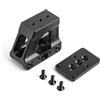 QIRUIMY Tactical Red Dot Riser Mount Scope Base 20mm Picatinny Rail per mirino RMR rosso