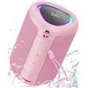 AY Cassa Bluetooth Portatile con Luci, Impermeabile IPX5, Stereo Paring, Ingresso AUX&TF-Card, 24 Ore di Riproduzione, Piccolo Altoparlante wireless Bluetooth 5.3, Perfetto per Casa,Feste,All'aperto