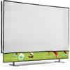 kwmobile Protezione Compatibile con 32 TV - Cover Proteggi-Schermo PC e TV - Custodia Protettiva Anti-Polvere da Interno - bianco