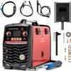 TIGMIG Saldatrice Inverter MIG/MAG (Con o Senza Gas) + FLUX (Filo animato) + MMA, Fino a 200A, Modello TM250INVMIG, Inverter IGBT, Accessori inclusi, Garanzia e Assistenza Italia