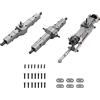 Gokelomg Metallo Anteriore Centrale Posteriore Frattura Asse Cambio per B16 B36 FY004 1/16 RC Auto Camion Upgrade Parti Accessori