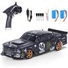 Goolsky Auto Telecomandato RC Drift Car 1/18 2.4GHz 4WD 30 km/h Motore RC180 Fortemente Magnetico RTR Ad Alta Velocità Ricaricabile Ecologico Auto Da Corsa Radiocomandato Per Bambini 2 batteria