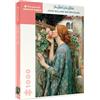 Pomegranate Puzzle da 1000 pezzi per adulti, l'anima della rosa di John William Waterhouse, finitura opaca, vestibilità aderente