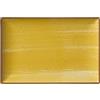 METRO Professional Piatto piano Madleen, ceramica gres, 30 x 20 cm, rettangolare, giallo, 6 pezzi