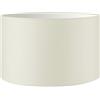 home sweet home collection Home Sweet Home Moderno Paralume Bling | cilindro | 35/35/21cm | Beige | Paralume in tessuto di cotone | per attacco E27 | testato RoHS | per lampada da terra, lampada da parete