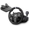 NITHO Drive Pro V200 Volante con Pedali e Cambio, Volante da Gioco per PC, PS4, Xbox One, Xbox Series X/S e Windows, 270° Volante da Corsa con Vibrazione, Compatibile con Simulatore di Guida Gaming