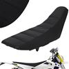 AnXin Coprisedile Coprisella Moto Universale In Gomma Morbida Gommino per SX CRF KXF RM YZ YZF KLX 125 250 150 200 250 350 450 Dirt Pit Bike Off Road Nero