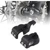 BIUGERCN Protezione per scarpe forcella inferiore per moto, kit di protezione per scarpe forcella per XC XCF XCW SX SXF EXC EXCF 125 250 350 450 500