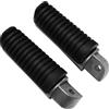 XMT-MOTOR Poggiapiedi Moto Pedane Passeggero Posteriore Pedana Adatto per Yamaha FJR1300 FZ1 FZ6 FZ6R FZ400 XJR400