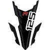 Tankpad Adesivo per moto, nero e grigio, compatibile con Honda CB125R X510011VA