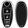 Ontto Guscio Cover Per Chiave Telecomando Auto Per Suzuki Vitara Swift