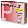 EG SPA Paracetamolo (eg) 20 Cpr 500 Mg
