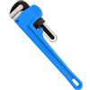 Högert Technik - Chiave tubolare Stillson 350 mm, 14 in alluminio - Pinza per pompa dell'acqua per professionisti e fai da te, riparazione di tubi di scarico o di riscaldamento